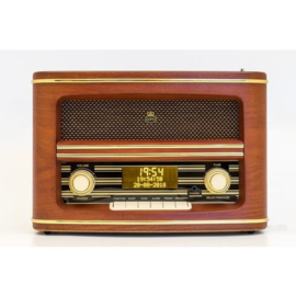 DAB+-radio in jaren '50 stijl - GPO WINCHESTER