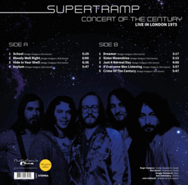Supertramp - Concert of the Century Live in London 1975 LP