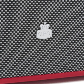 Nostalgische bluetooth speaker rood - GPO WESTWOOD