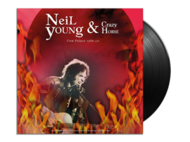 Neil Young & Crazy Horse - Cow Palace 1986 Live LP