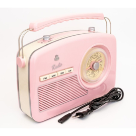 Fifties radio roze - GPO RYDELL