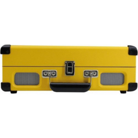 Kofferplatenspeler geel - Soundmaster