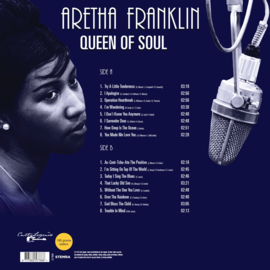 Aretha Franklin - Queen of Soul LP