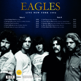 Eagles - Live in New York 1994 LP