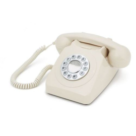 Seventies telefoon met SIP/VOIP technologie - ivoor