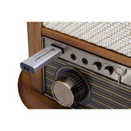 Nostalgisch muziekcentrum met DAB+-radio en bluetooth - Soundmaster