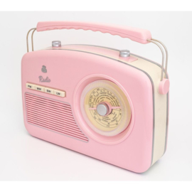 Fifties radio roze - GPO RYDELL