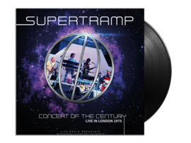 Supertramp - Concert of the Century Live in London 1975 LP