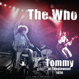 The Who - Tommy at Tanglewood 1970 LP