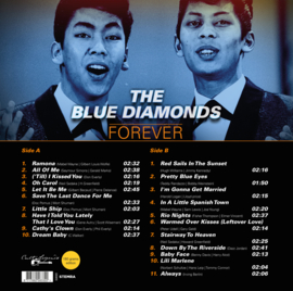 The Blue Diamonds - Forever LP