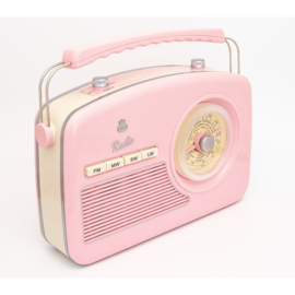 Fifties radio roze - GPO RYDELL