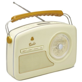 Fifties radio crème - GPO RYDELL