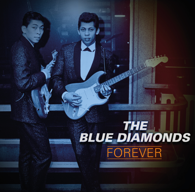 The Blue Diamonds - Forever LP