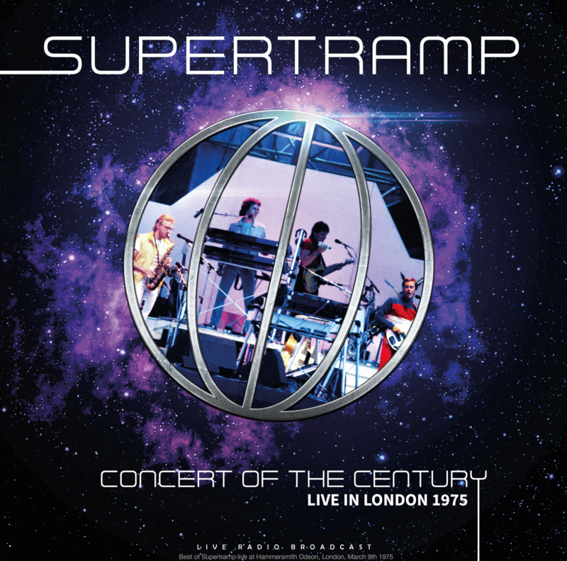 Supertramp - Concert of the Century Live in London 1975 LP