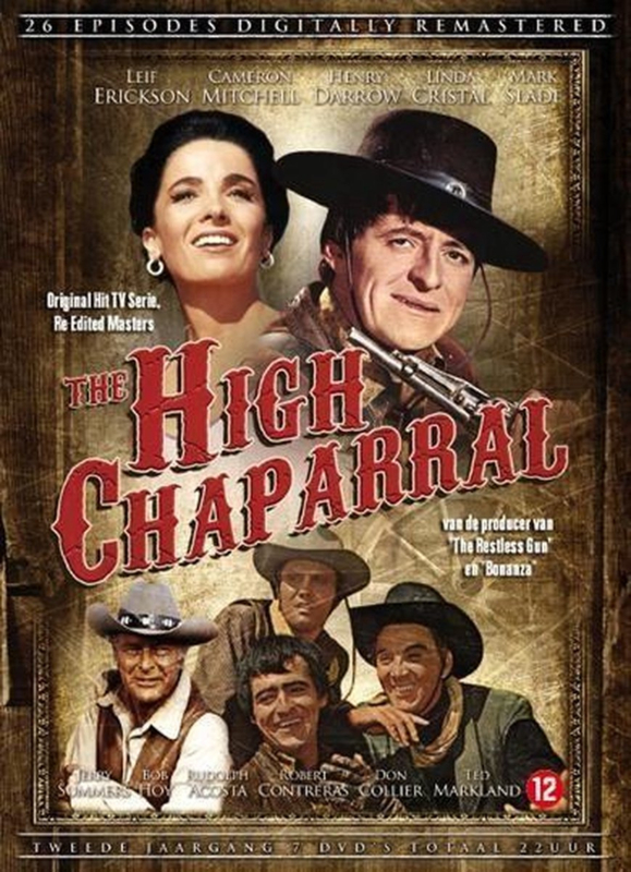 The High Chaparral - seizoen 2