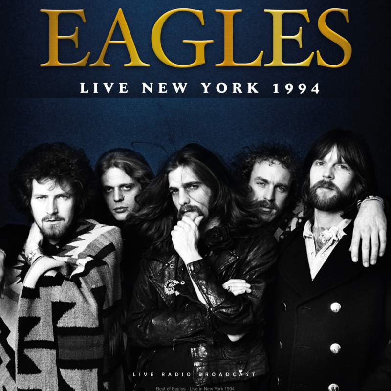 Eagles - Live in New York 1994 LP