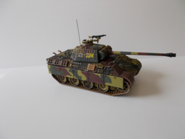 1:72 WW2 German  Panther Ausf A Zimmeritt