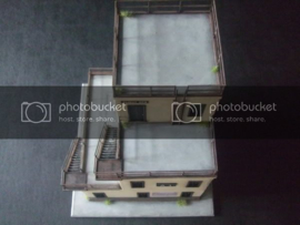 28mm Airfield Control Tower Commission Works
