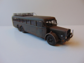 1:72 WW2 German Vomag Omnibus 7