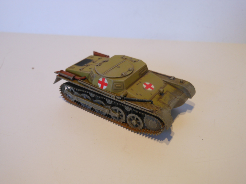 1:72 WW2 German Panzer I Ausf A Ambulance