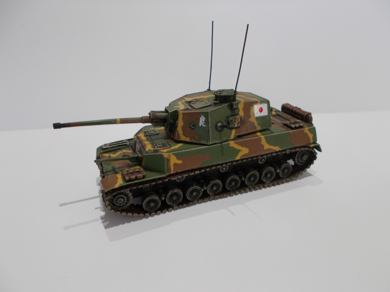 1 72 Ww2 Japanese Type 5 Chi Ri 1 72 Ww2 Japanese Tanks Black Knight Studios