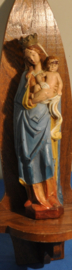 art nr 38 vintage Maria beeldje