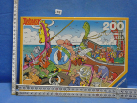 art nr: 1313 vintage puzzel van Astrix, 200 stuks