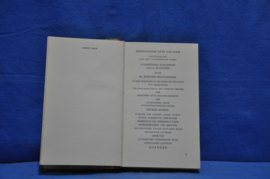 art nr: 867 antiek boek memoires van minister Pieter Bas