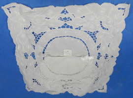 art nr: 569 antieke kanten theemuts