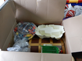 art nr: 208 vintage zeer grote set Playmobil