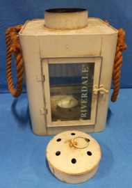 art nr: 580 vintage Riverdale lantaarn