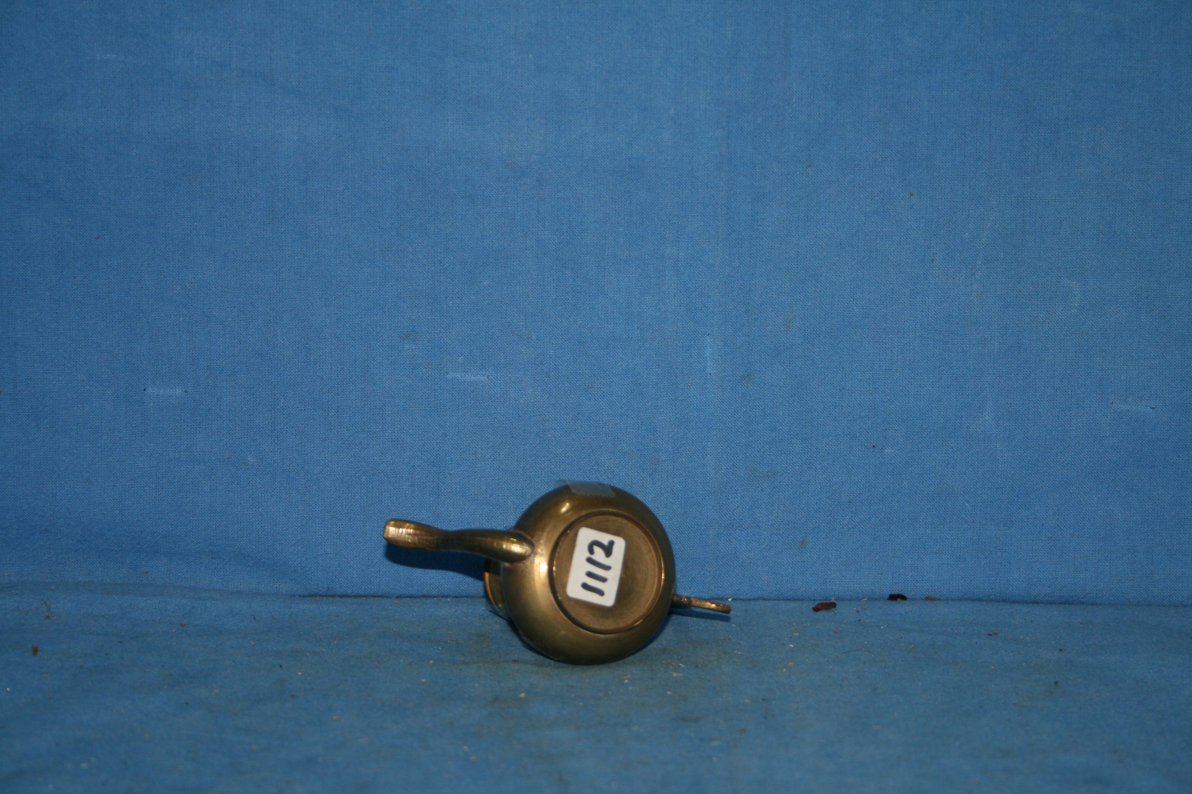 art nr: 1112 vintage koperen theepot