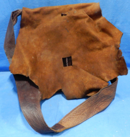 art nr: 271 vintage echt lederen design tas