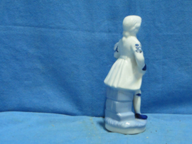 art nr: 1478 vintage Delft Blauw porseleinen beeldje