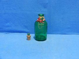 art nr: 1088 vintage versierd apothekers potje