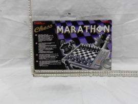 art nr: 947 vintage elektronisch schaak spel van Marathon