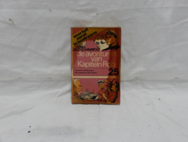 art nr: 1005 vintage boek uit de serie van Kapitein Rob