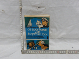 art nr: 995 vintage boek uit een serie van Kapitein Rob
