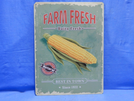 art nr: 699 vintage design bordje van Farm Fresh