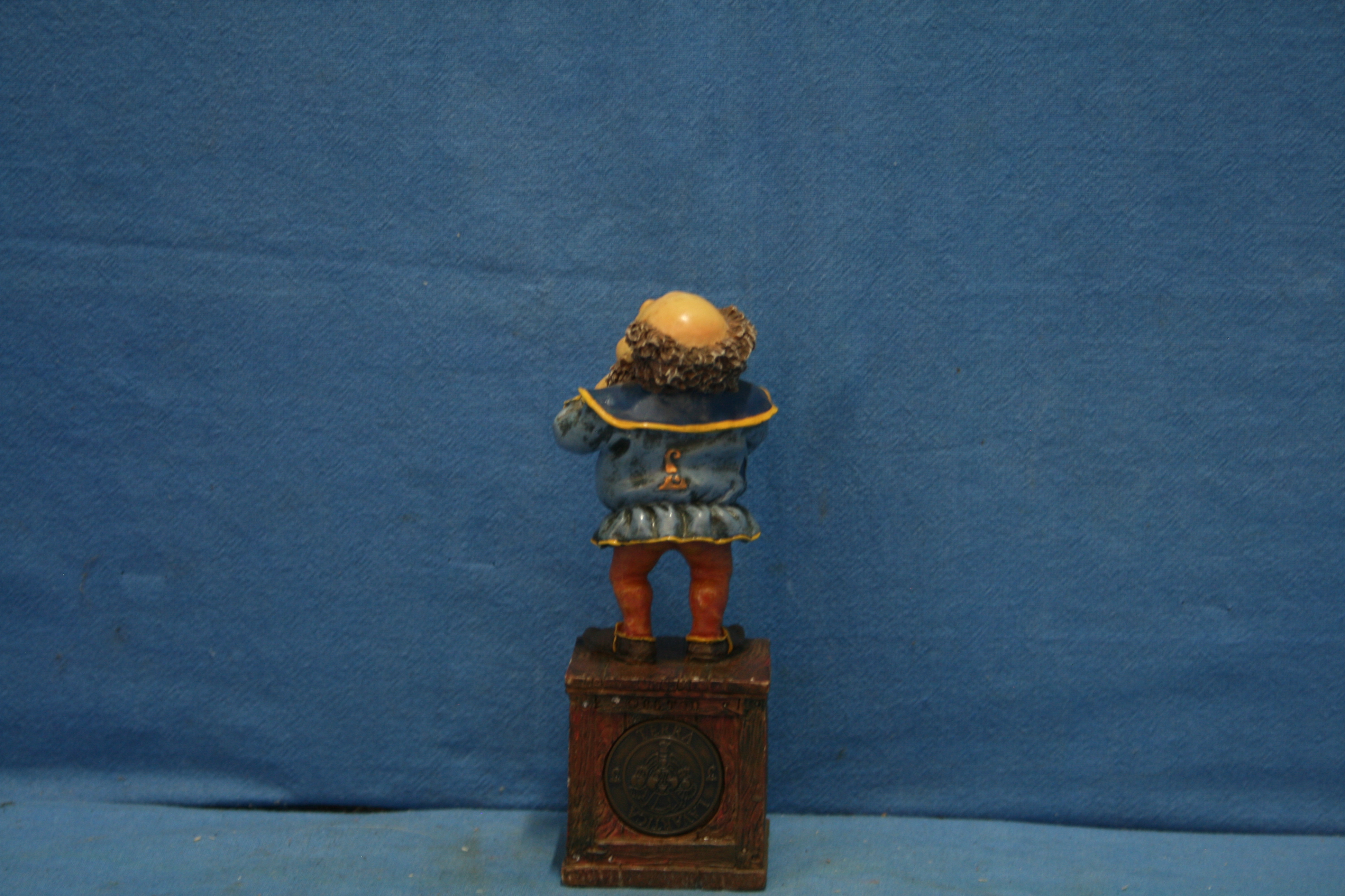 art nr: 1149 vintage Efteling Laaf met letter P