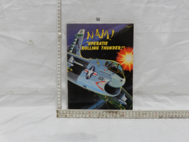 art nr: 666 vintage stripboek van NAM operatie rolling thunder