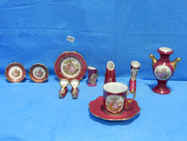 art nr: 531 set Limoges porselein