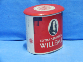 art nr: 644 vintage blik sigaren van Willem II