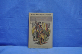 art nr: 880 vintage boek Karl May's Reisavonturen