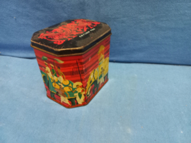 art nr: 597 vintage blik van Ceylon Tea