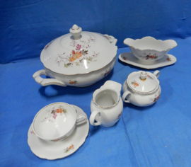 art nr: 1041 antiek aardappel set van Bavaria