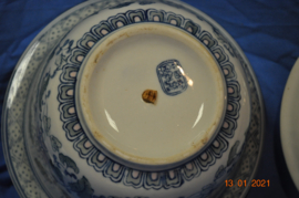 art nr 25 vintage overpot met schotel