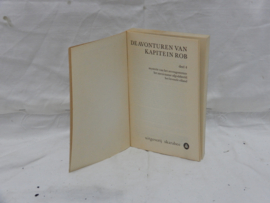 art nr: 998 vintage boek uit een serie van Kapitein Rob