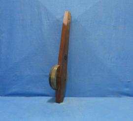 art nr: 1285 vintage Barometer, Hygrometer en thermometer