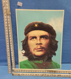 art nr: 579 vintage 3d foto van Ernesto Geuevara de la Serna